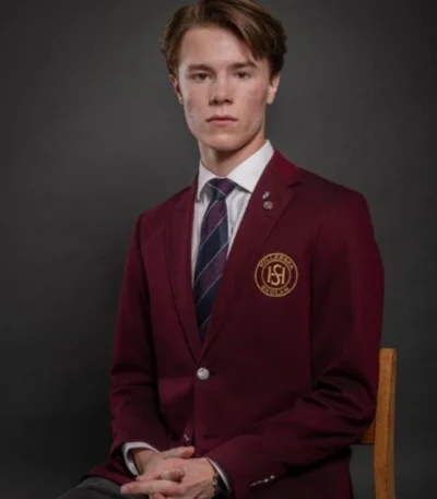Young Royals Students Uniform Blazer