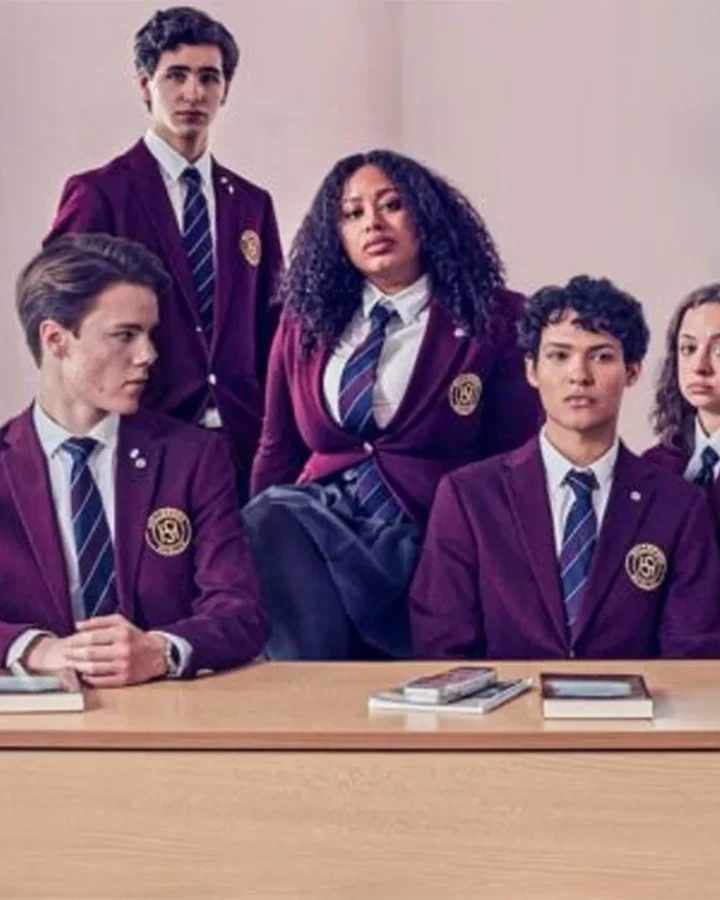Young Royals Students Uniform Blazer Young Royals Students Uniform Blazer
