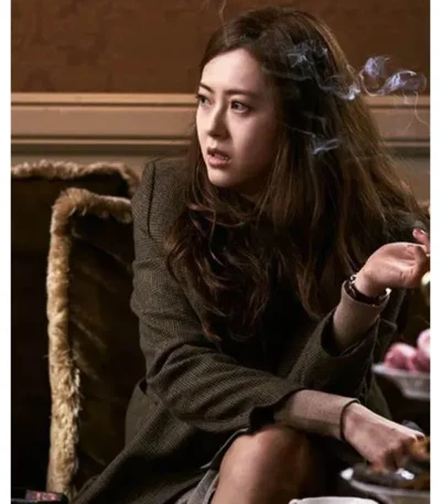 Yun-ju The Childe 2023 Movie Brown Blazer