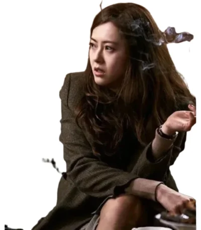 Yun-ju The Childe 2023 Movie Brown Blazer