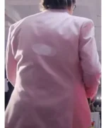 Zach Galifianakis The Beanie Bubble 2023 Pink Suit