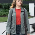 Zara Ford A Family Affair Grey Cotton Jacket