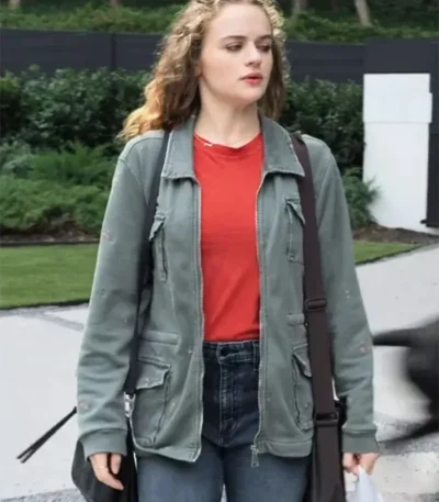 Zara Ford A Family Affair Grey Cotton Jacket
