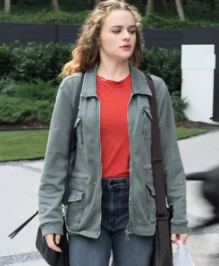 Zara Ford A Family Affair Grey Cotton Jacket Zara Ford A Family Affair Grey Cotton Jacket