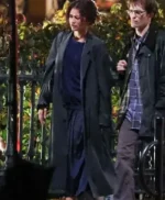 Zendaya The Drama Grey Long Coat