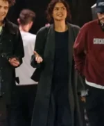 Zendaya The Drama Grey Long Coat