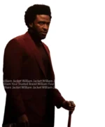 Zenzo Tongai Parish 2024 Maroon Blazer