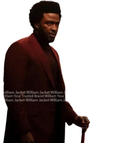Zenzo Tongai Parish 2024 Maroon Blazer