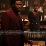 Zenzo Tongai Parish 2024 Maroon Blazer