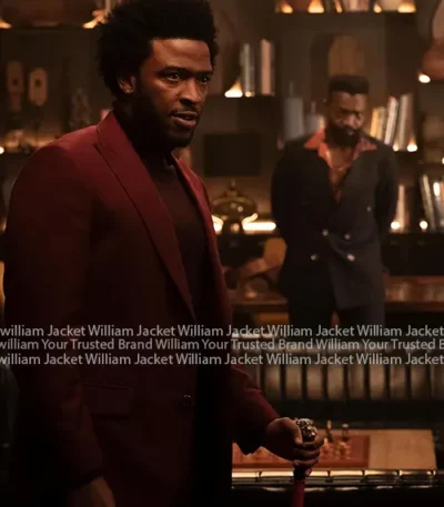 Zenzo Tongai Parish 2024 Maroon Blazer
