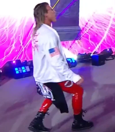 Dolph Ziggler Wanted Man Jacket