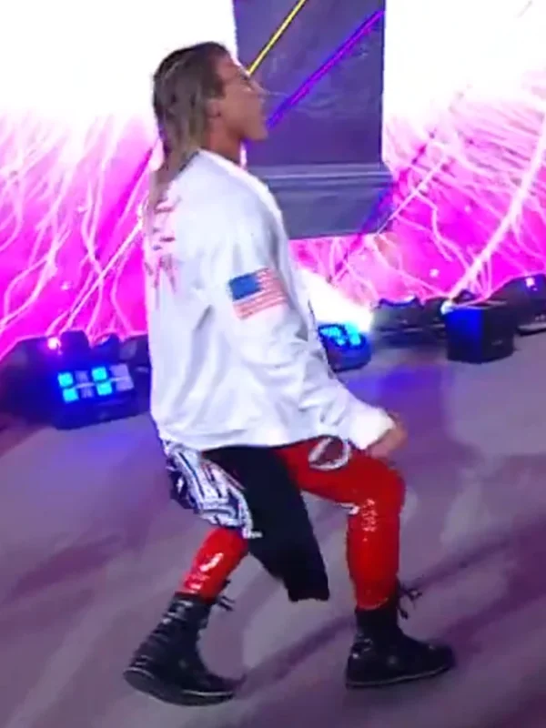 Dolph Ziggler Wanted Man Jacket