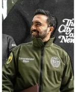 Zohran Mamdani Green Jacket