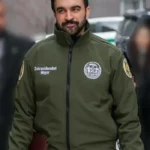 Zohran Mamdani Green Jacket