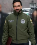 Zohran Mamdani Green Jacket