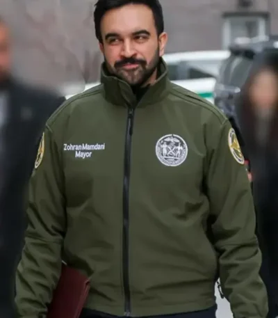 Zohran Mamdani Green Jacket