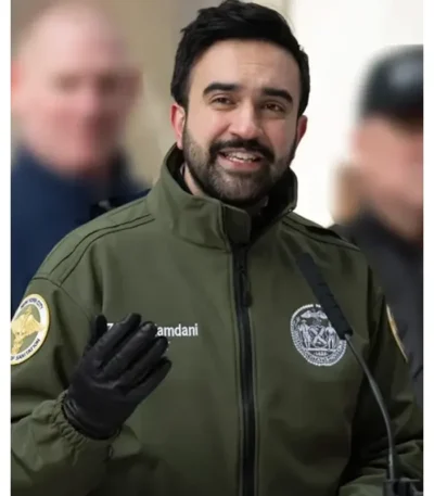 Zohran Mamdani Green Jacket