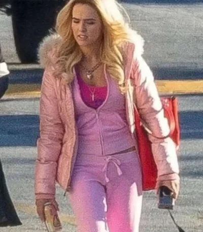 Zombieland Double Tap Madison Pink Jacket