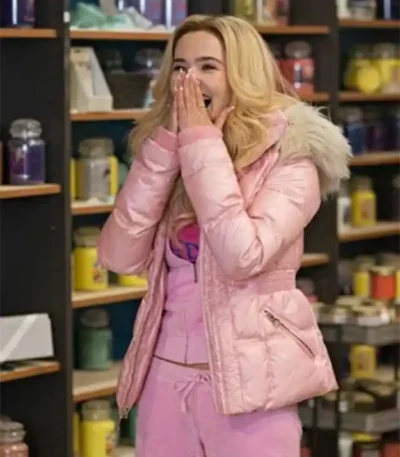 Zombieland Double Tap Madison Pink Jacket