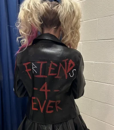 Alexa Bliss Friends 4 Ever Jacket