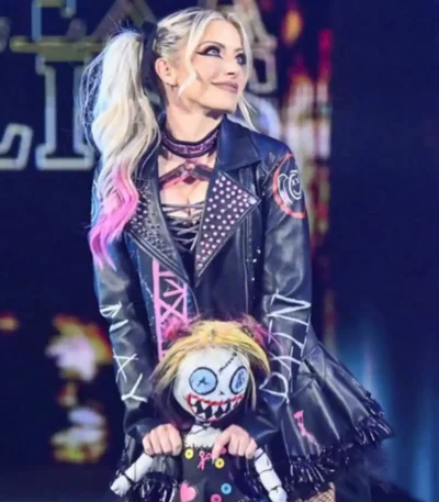 Alexa Bliss Friends 4 Ever Jacket
