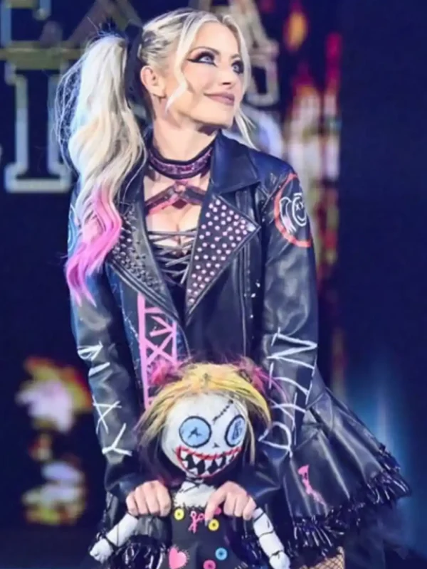 Alexa Bliss Friends 4 Ever Jacket