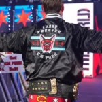 CM Punk Larry Forever Jacket