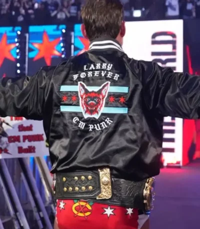 CM Punk Larry Forever Jacket