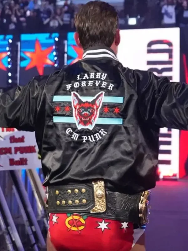 CM Punk Larry Forever Jacket