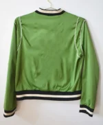 iCarly Season 5 Jennette Mccurdy Satin Green Jacket