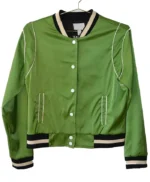 iCarly Season 5 Jennette Mccurdy Satin Green Jacket