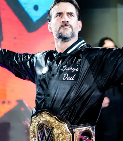 CM Punk Larry’s Dad Jacket