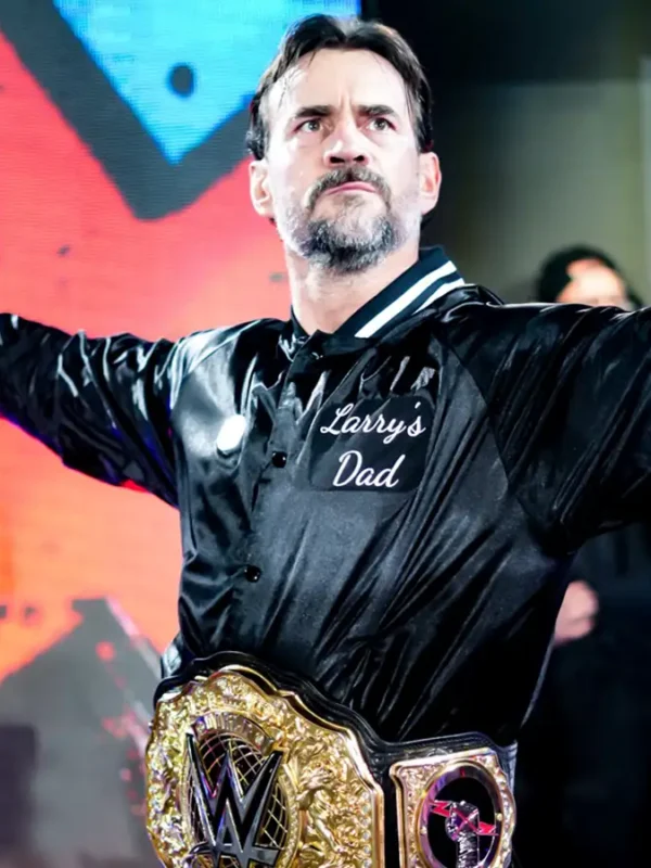 CM Punk Larry’s Dad Jacket