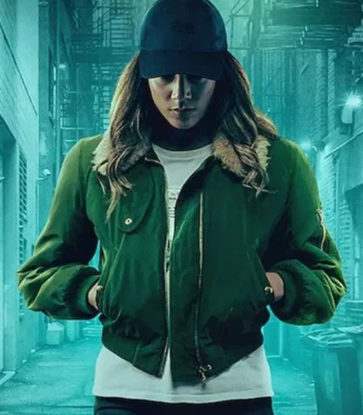 The Stranger Green Jacket