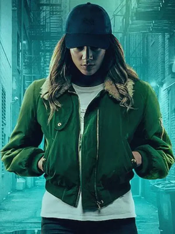 The Stranger Green Jacket