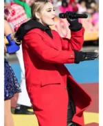 100th Thanksgiving Day Meg Donnelly Red Coat