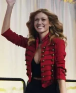Big Slick 2026 Katherine McNamara Military Jacket