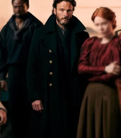 1899 Eyk Larsen Black Coat