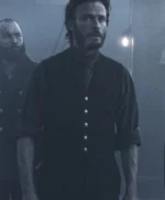 1899 Eyk Larsen Black Vest