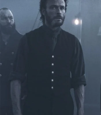 1899 Eyk Larsen Black Vest