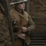 1917 Brown Leather Vest