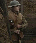 1917 Brown Leather Vest