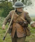 1917 Brown Leather Vest
