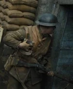 1917 Brown Leather Vest
