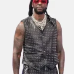 2 Chainz BET Awards Black Vest