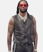 2 Chainz BET Awards Black Vest