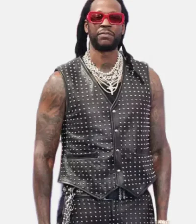 2 Chainz BET Awards Black Vest