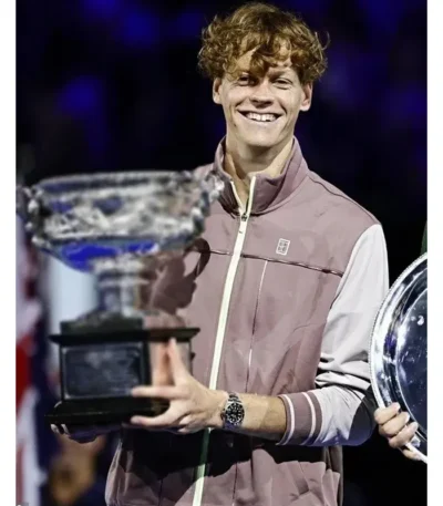 2024 Australian Open Jannik Sinner Jacket
