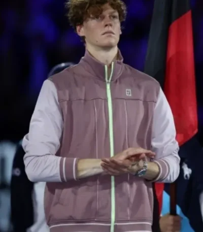 2024 Australian Open Jannik Sinner Jacket