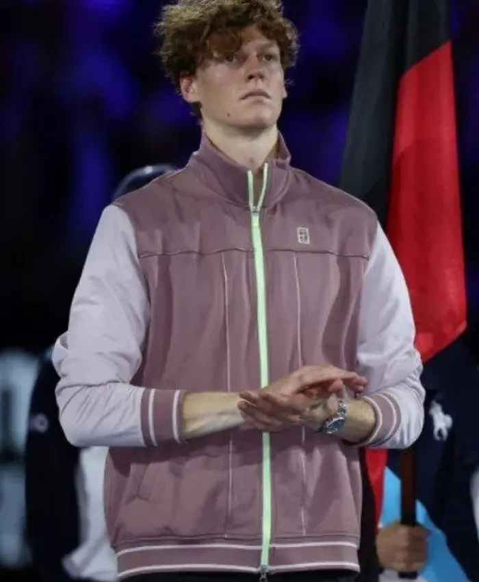 2024 Australian Open Jannik Sinner Jacket 2024 Australian Open Jannik Sinner Jacket